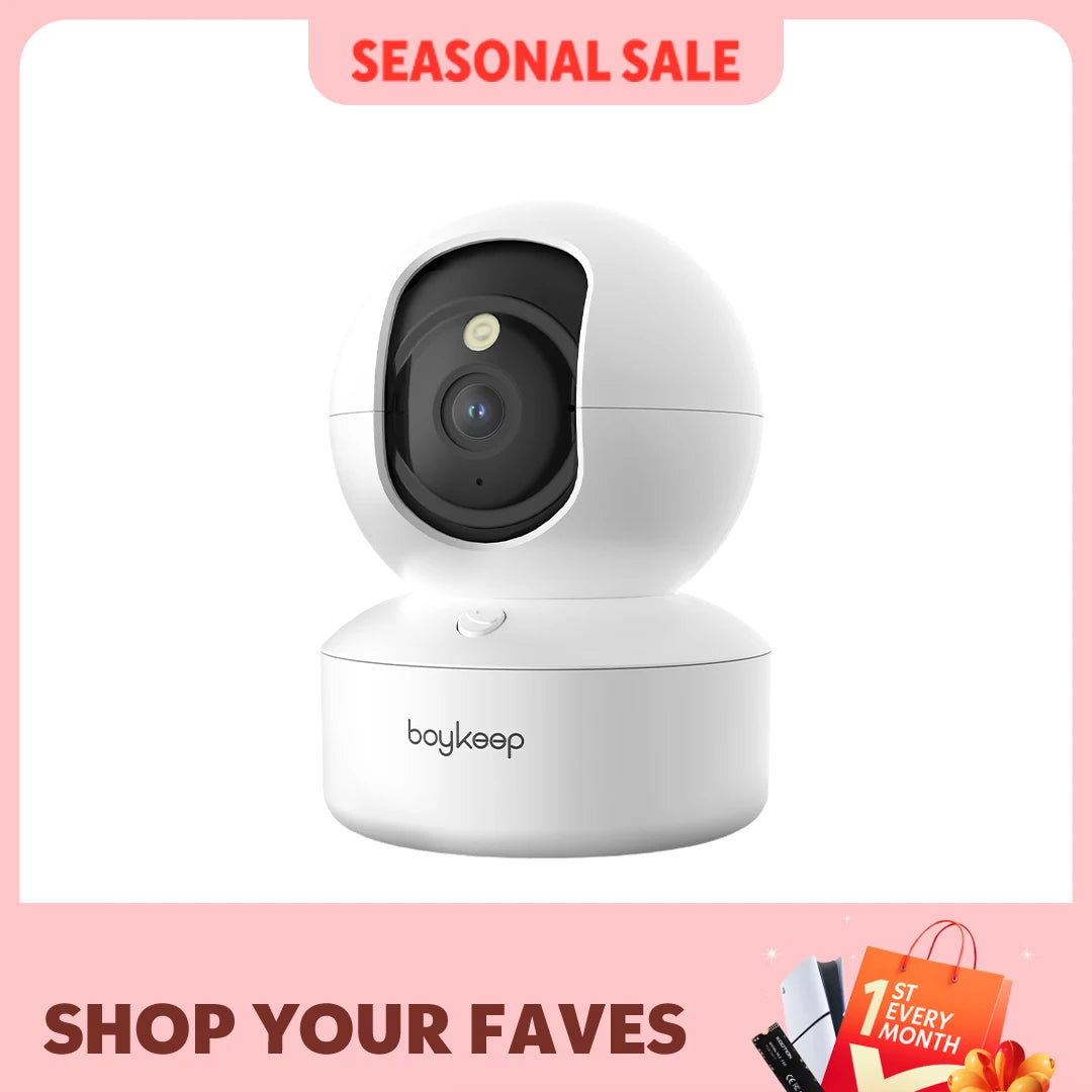 BoyKeep Smart Cam 📹