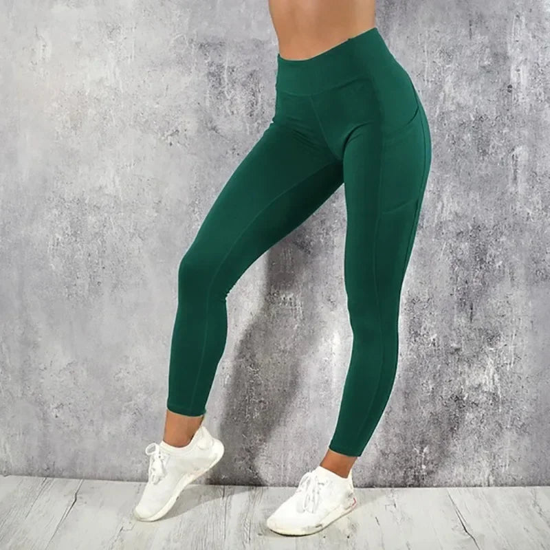 Pocket Yoga Leggings with Butt Lift 🧘‍♀️