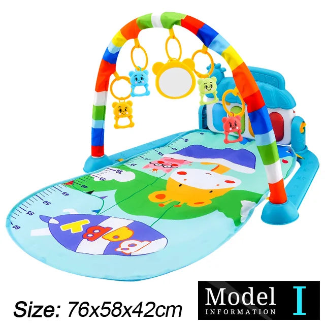 Baby Activity Gym & Piano Mat