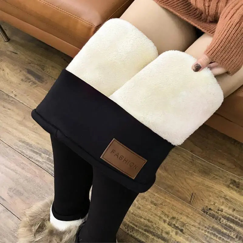 Fleece-Lined Warm Winter Leggings ❄️