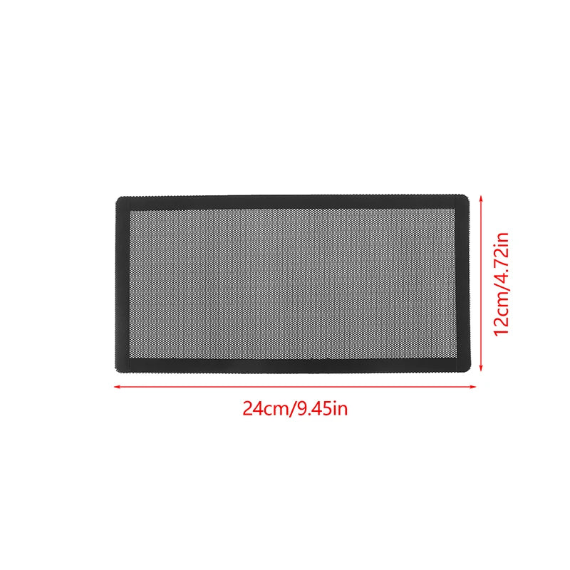 Magnetic Dust Filter Fan Cover 🖥️