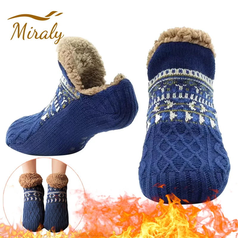 Warm Non-Slip Floor Socks ❄️