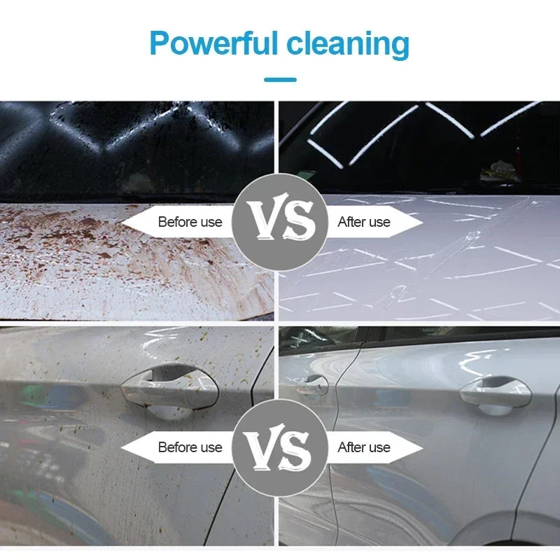 Waterless Car Wash & Wax Spray 🚗✨
