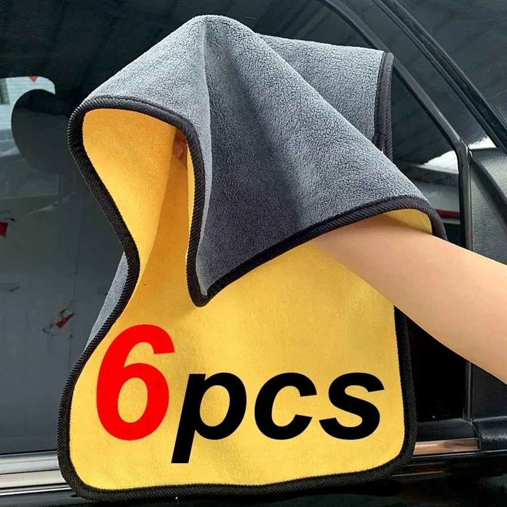 Premium Car Cleaning Towels 🚗