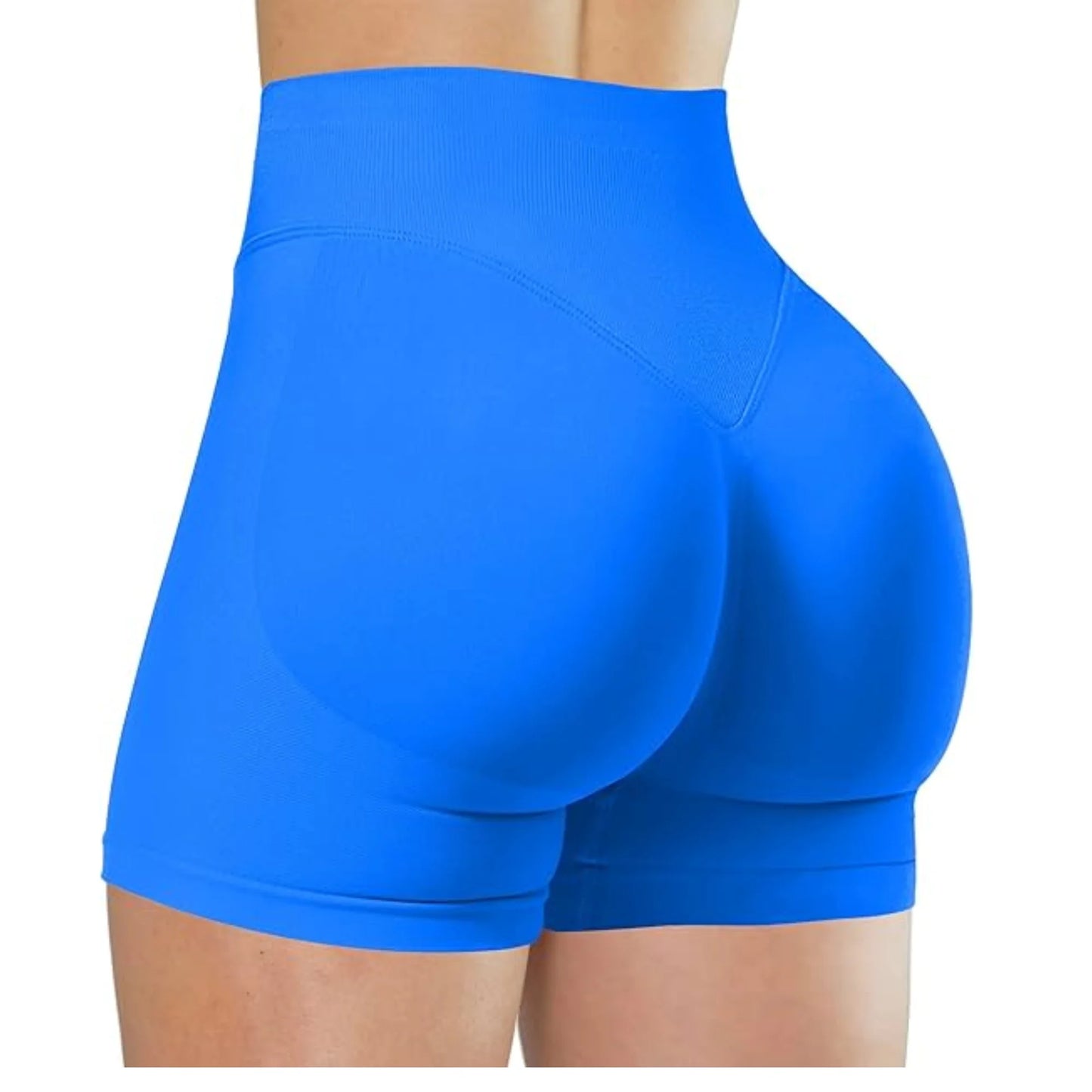 High-Waist Yoga Shorts 🧘‍♀️
