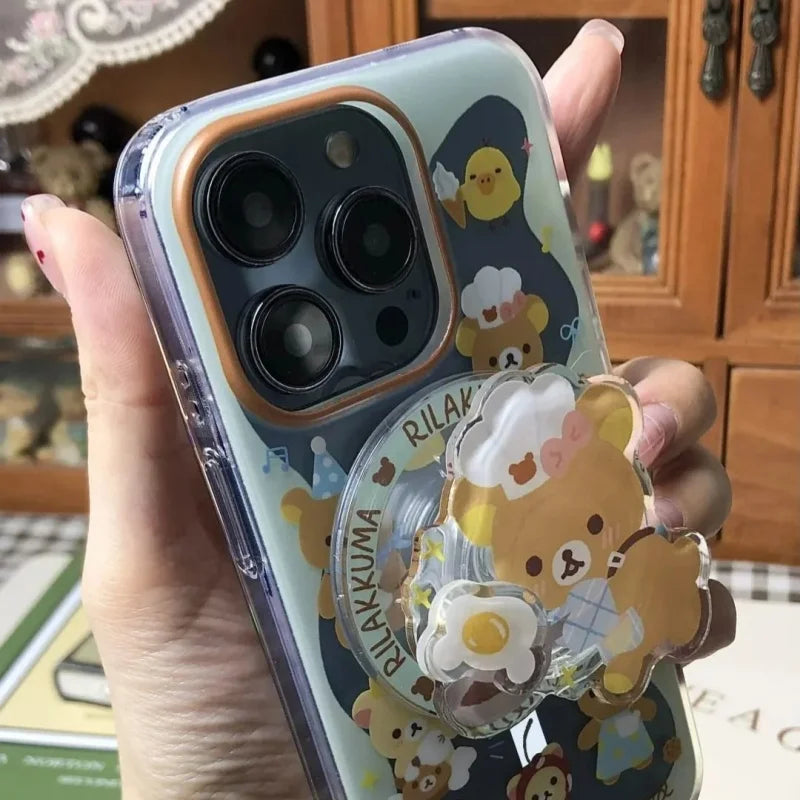 Magnetic Bear Phone Case
