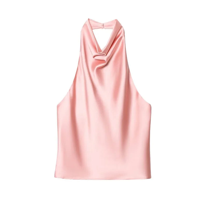 Sexy Halter Backless Waistcoat Top 🔥