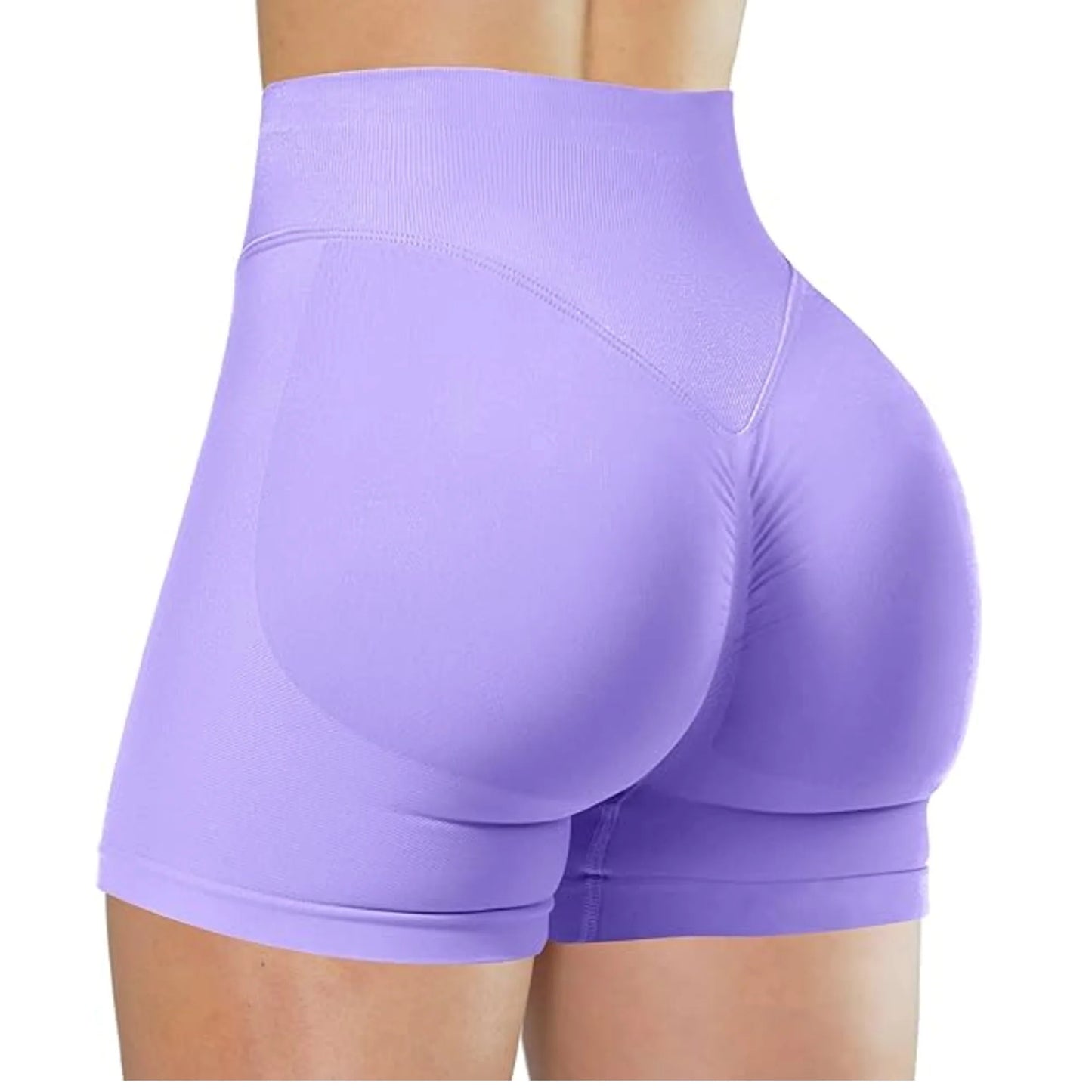 High-Waist Yoga Shorts 🧘‍♀️