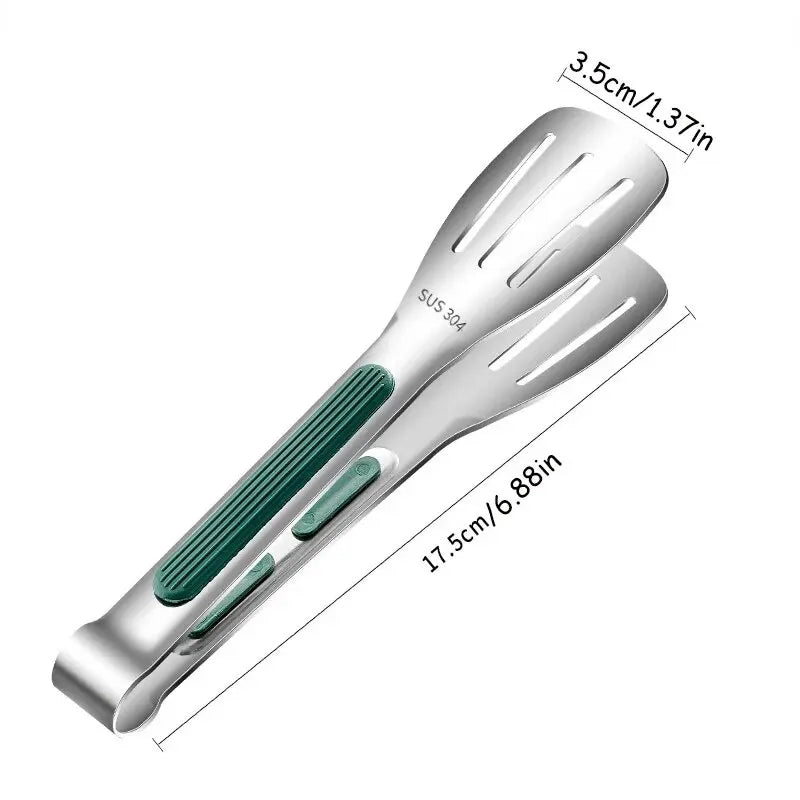 Stainless Steel Kitchen Food Tongs