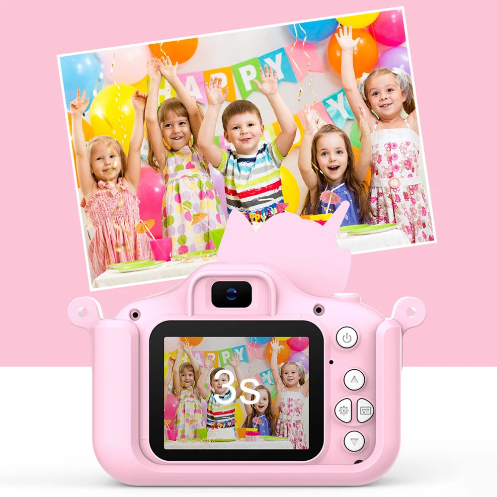 Kids Digital Camera 1080P 📸