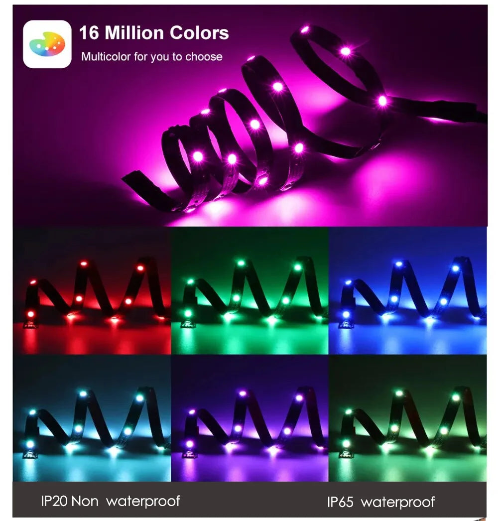 Bluetooth RGB LED Strip for Bikes & Scooters 🚲