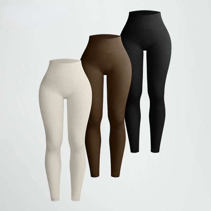 Knit Butt-Lift Leggings 🧵