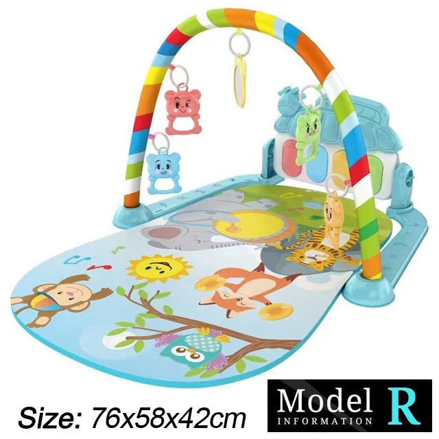 Baby Activity Gym & Piano Mat
