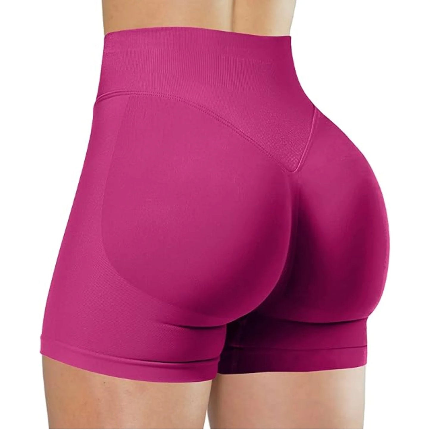 High-Waist Yoga Shorts 🧘‍♀️