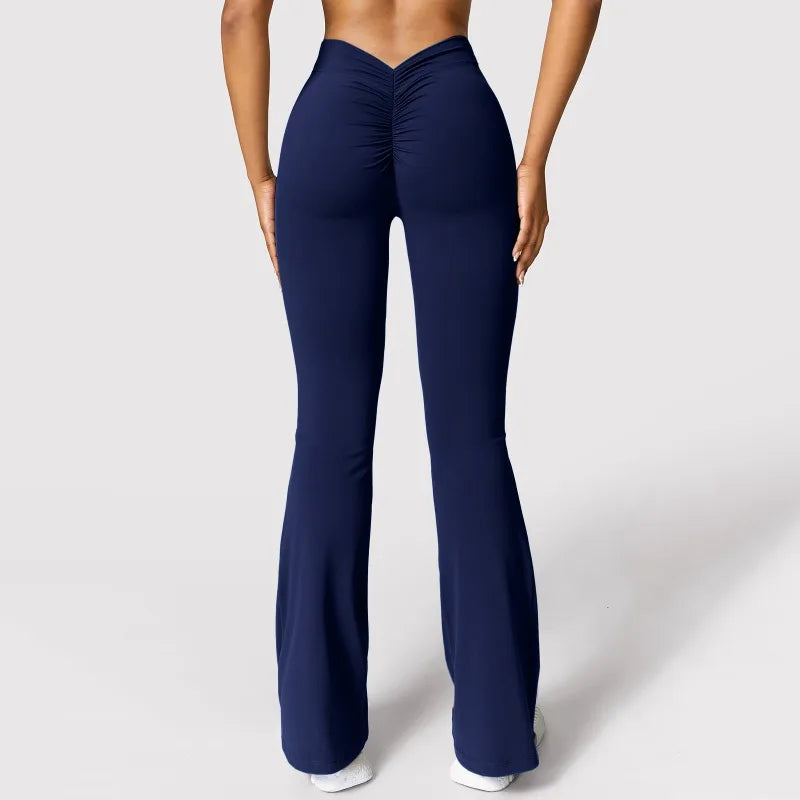 V-Back Push-Up Gym Leggings 💪