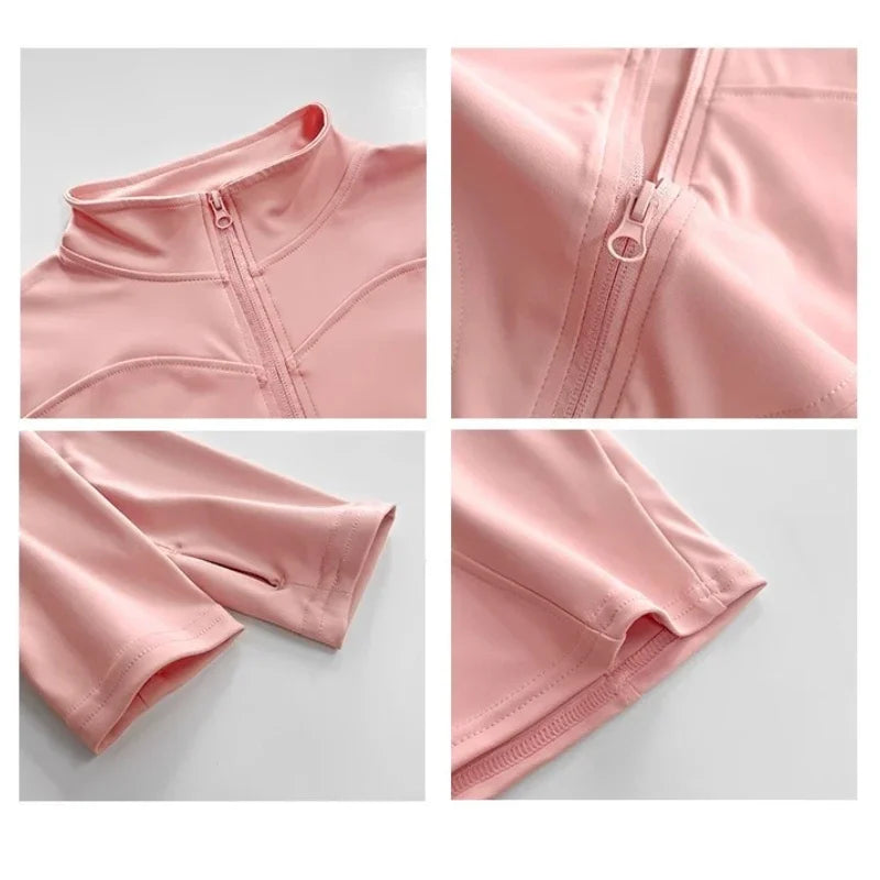 Zip-Up Slim Sports Jacket 🎽
