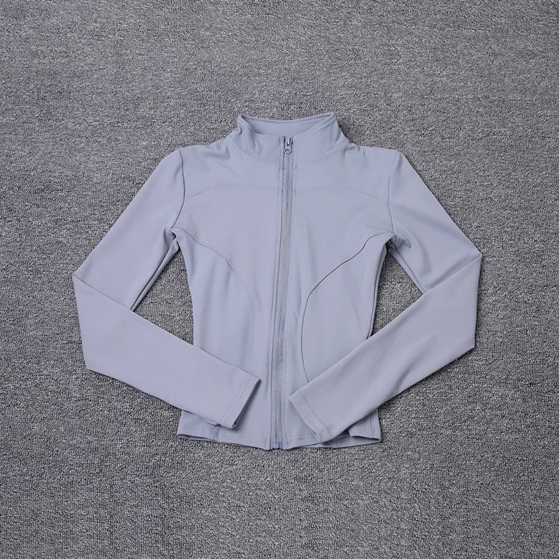 Long Sleeve Workout Sports Jacket 🏋️‍♀️