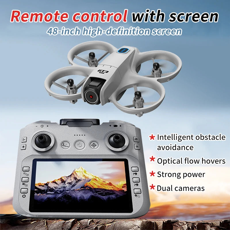 Pro Drone 8K Screen Remote 2026 🚀