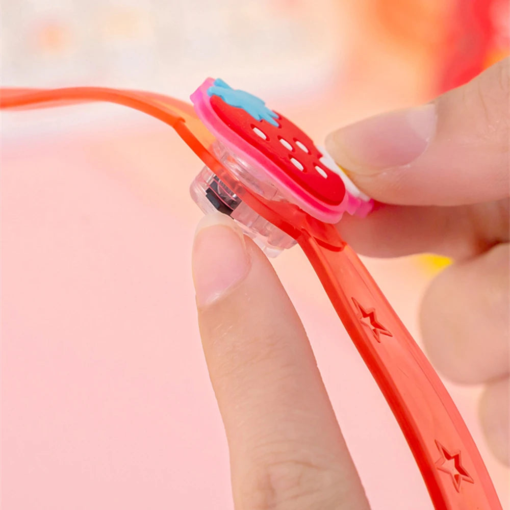 LED Light-Up Kids Party Watches