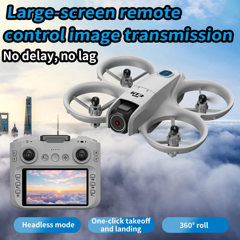 Pro Drone 8K Screen Remote 2026 🚀