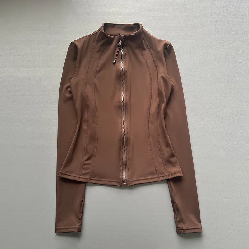 Zip-Up Slim Sports Jacket 🎽
