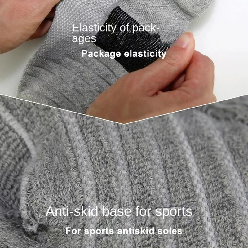 Athletic Mesh Sports Socks 🧦