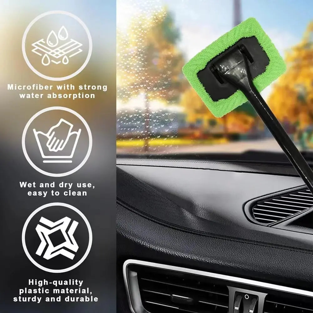 Windshield Snow & Dust Brush 🧹