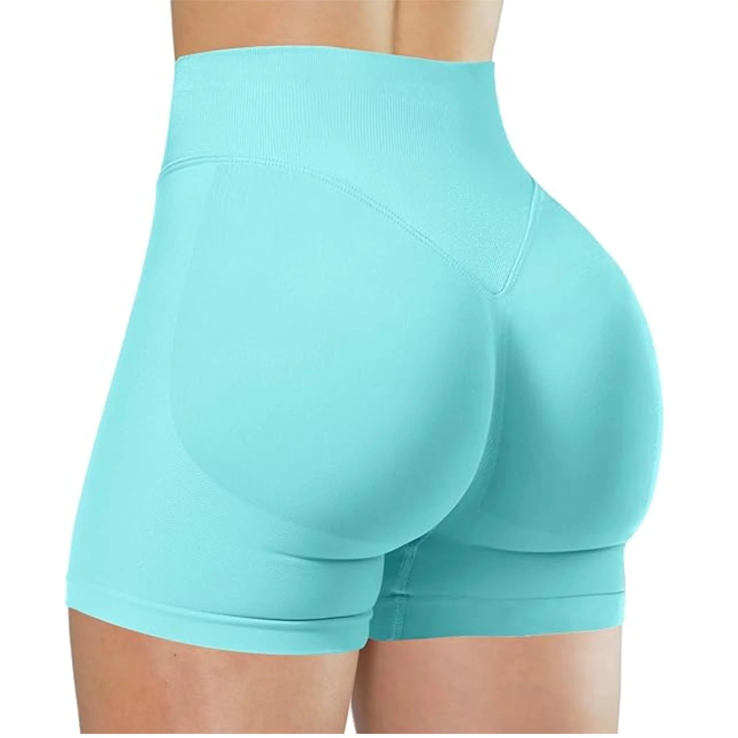 High-Waist Yoga Shorts 🧘‍♀️