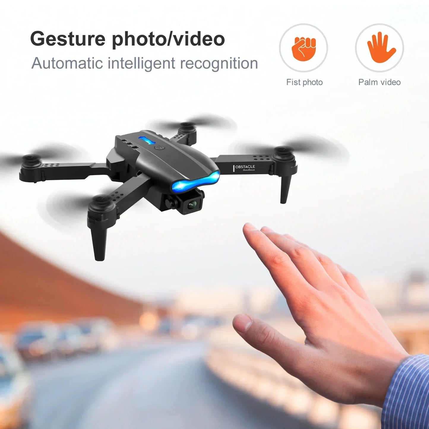 Pro GPS Drone 4K/8K 📷