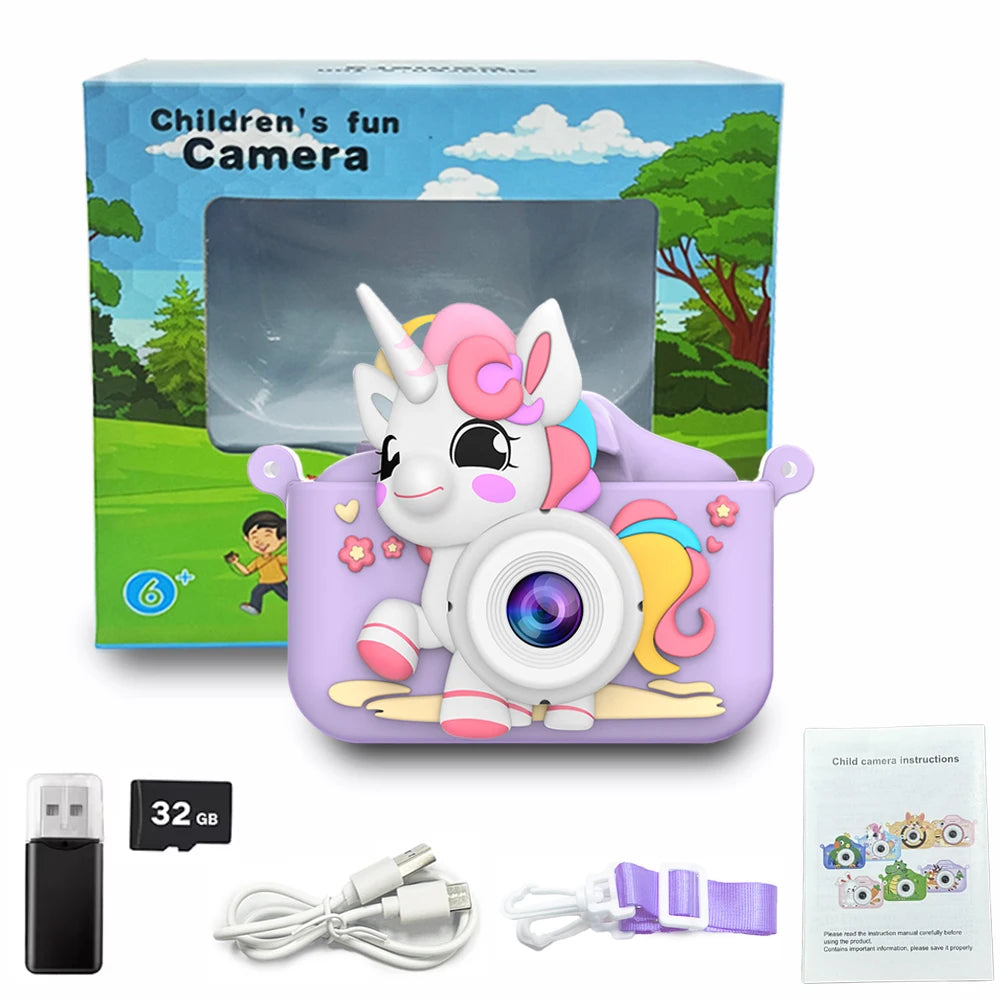Kids Digital Camera 1080P 📸