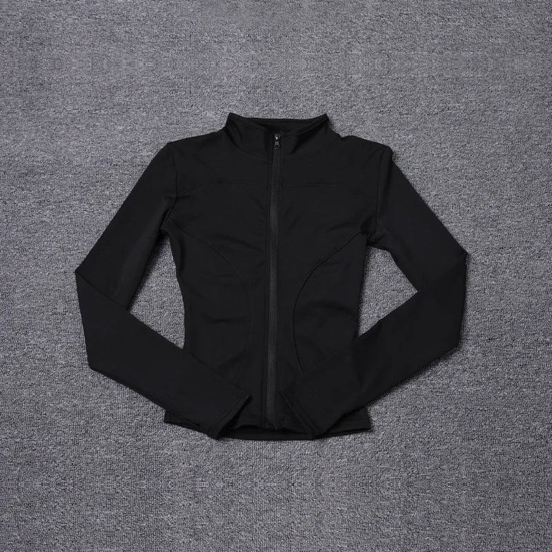 Long Sleeve Workout Sports Jacket 🏋️‍♀️