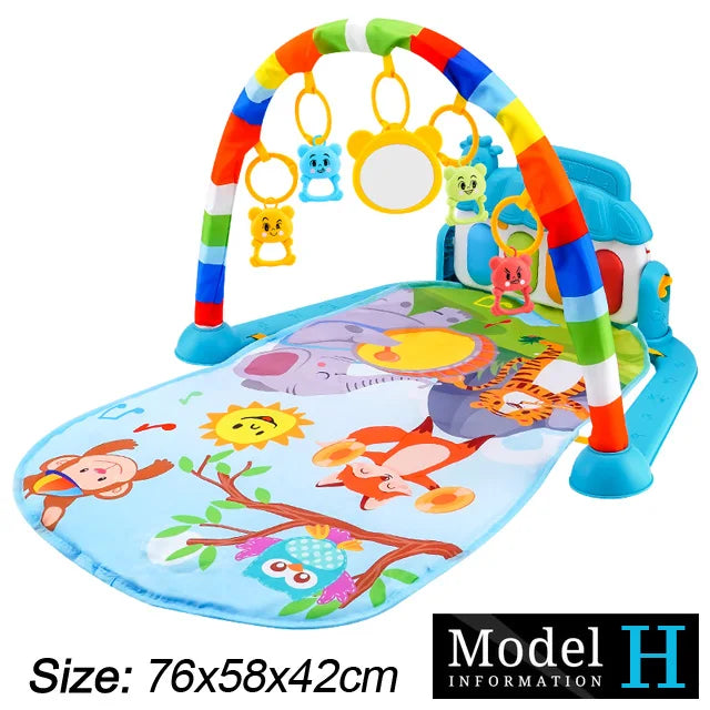 Baby Activity Gym & Piano Mat