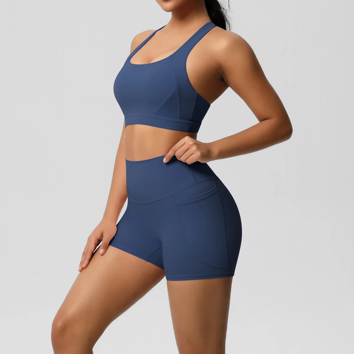Pocketed Yoga Set 2pc 🧘‍♀️
