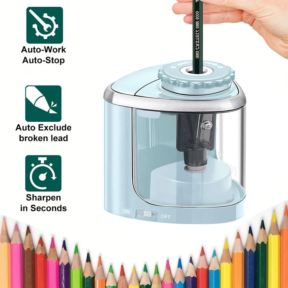 Electric Pencil Sharpener ✏️
