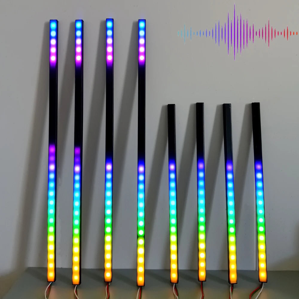 WS2812 RGB Music Rhythm LED Light Bar 🎵