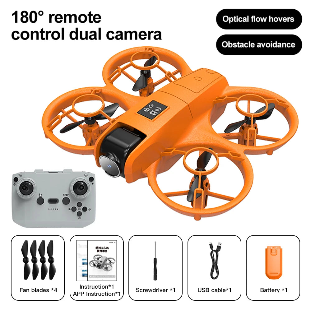 V2 Mini Drone 8K Wide Angle 🎥