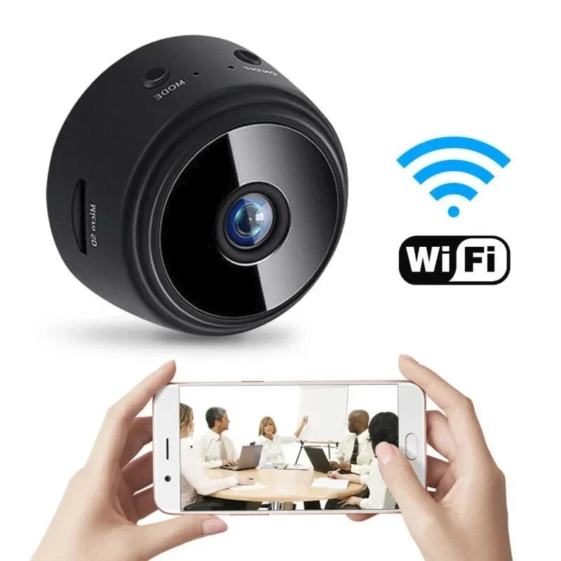 📹 A9 WiFi Mini Hidden Camera – Smart Monitor