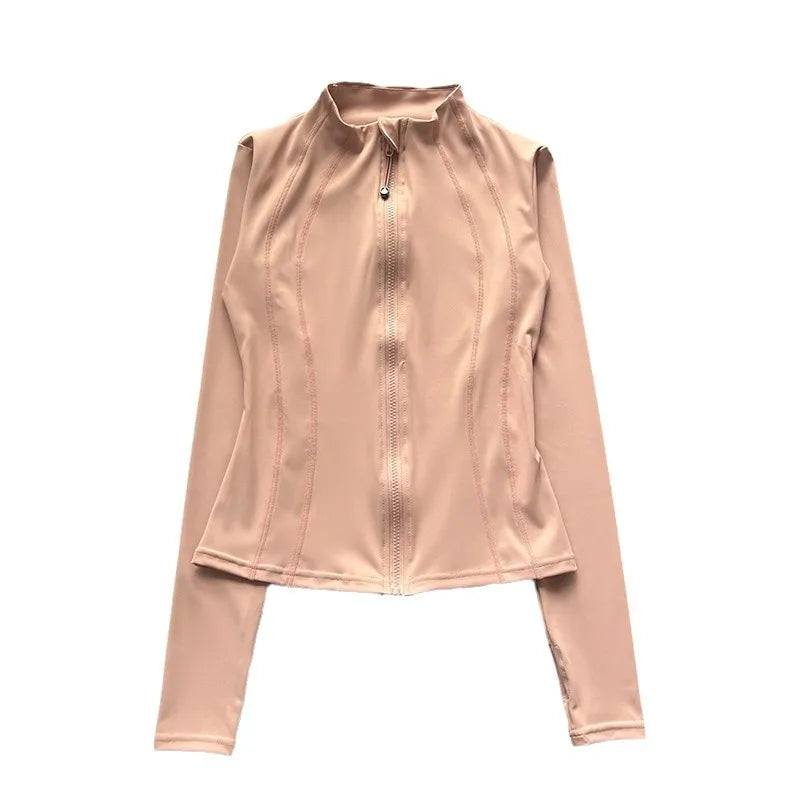 Zip-Up Slim Sports Jacket 🎽