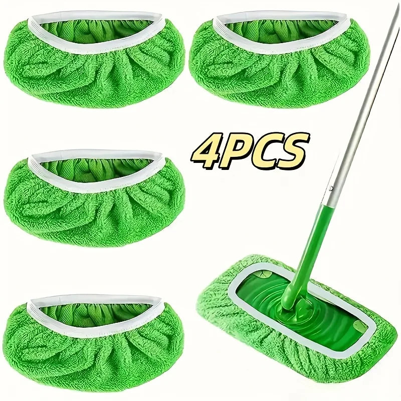 Reusable Microfiber Mop Pads