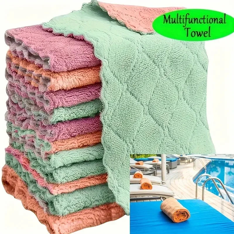 Microfiber Kitchen Towels