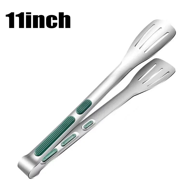 Stainless Steel Kitchen Food Tongs