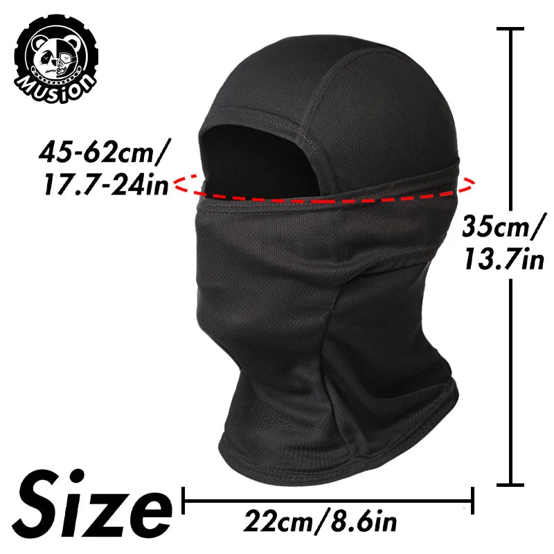 Tactical Full Face Balaclava 🪖