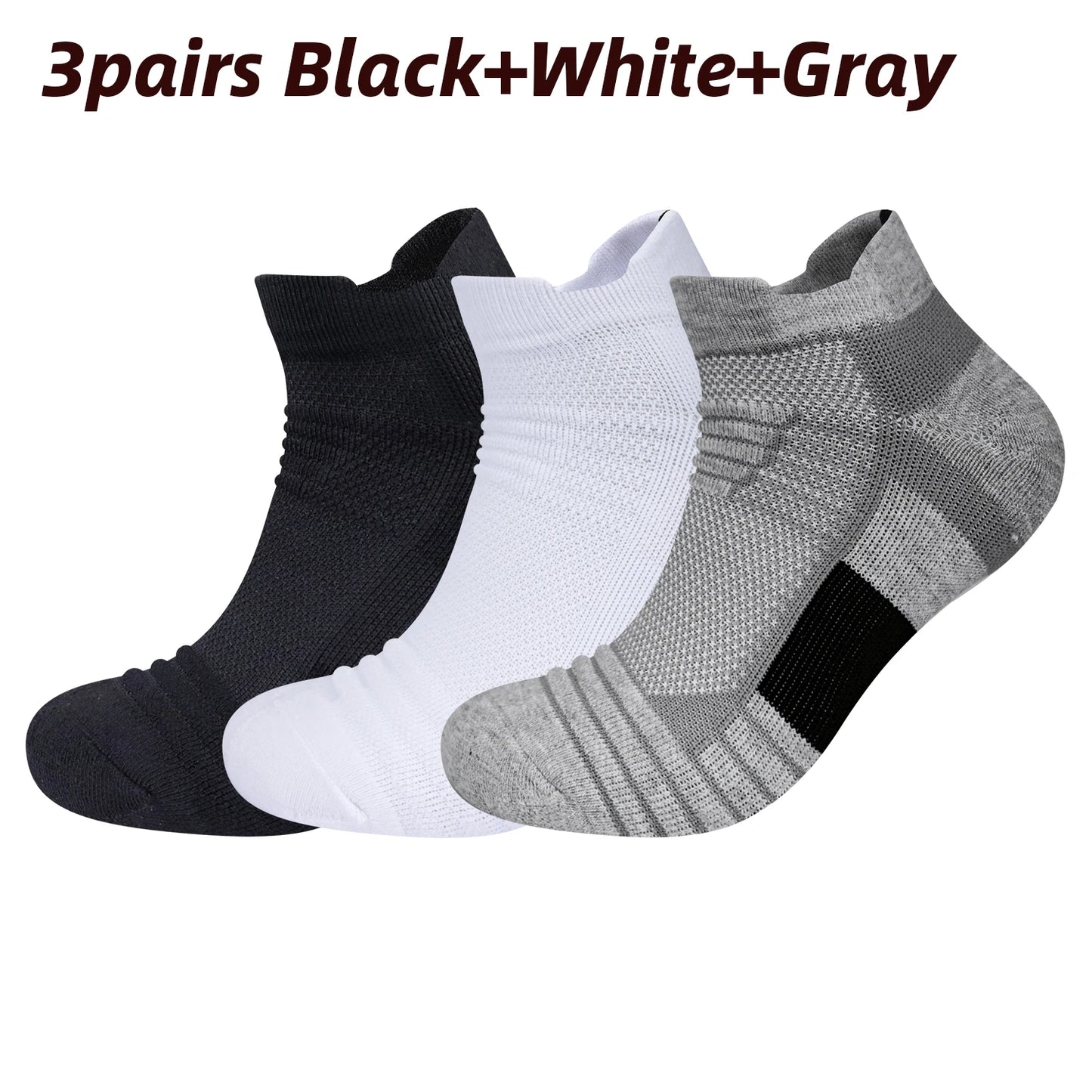 Athletic Mesh Sports Socks 🧦