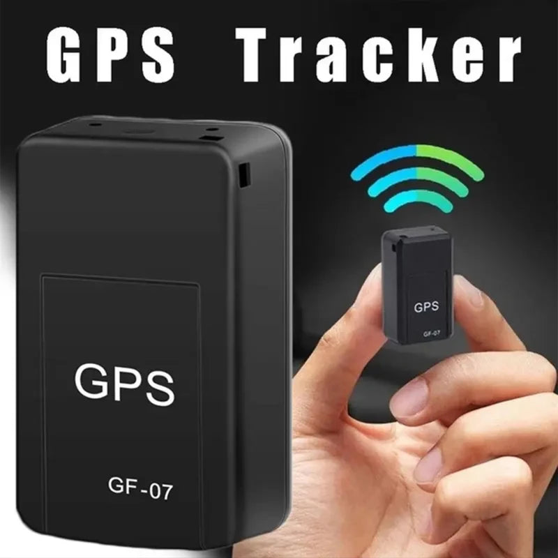 📍 Mini Magnetic GPS Tracker – GF07