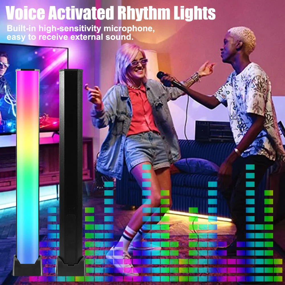 Music Sync RGB Light Bar for Gaming 🎮
