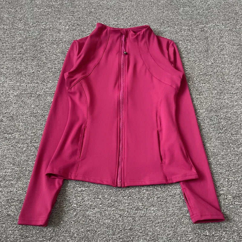 Quick Dry Fitness Jacket