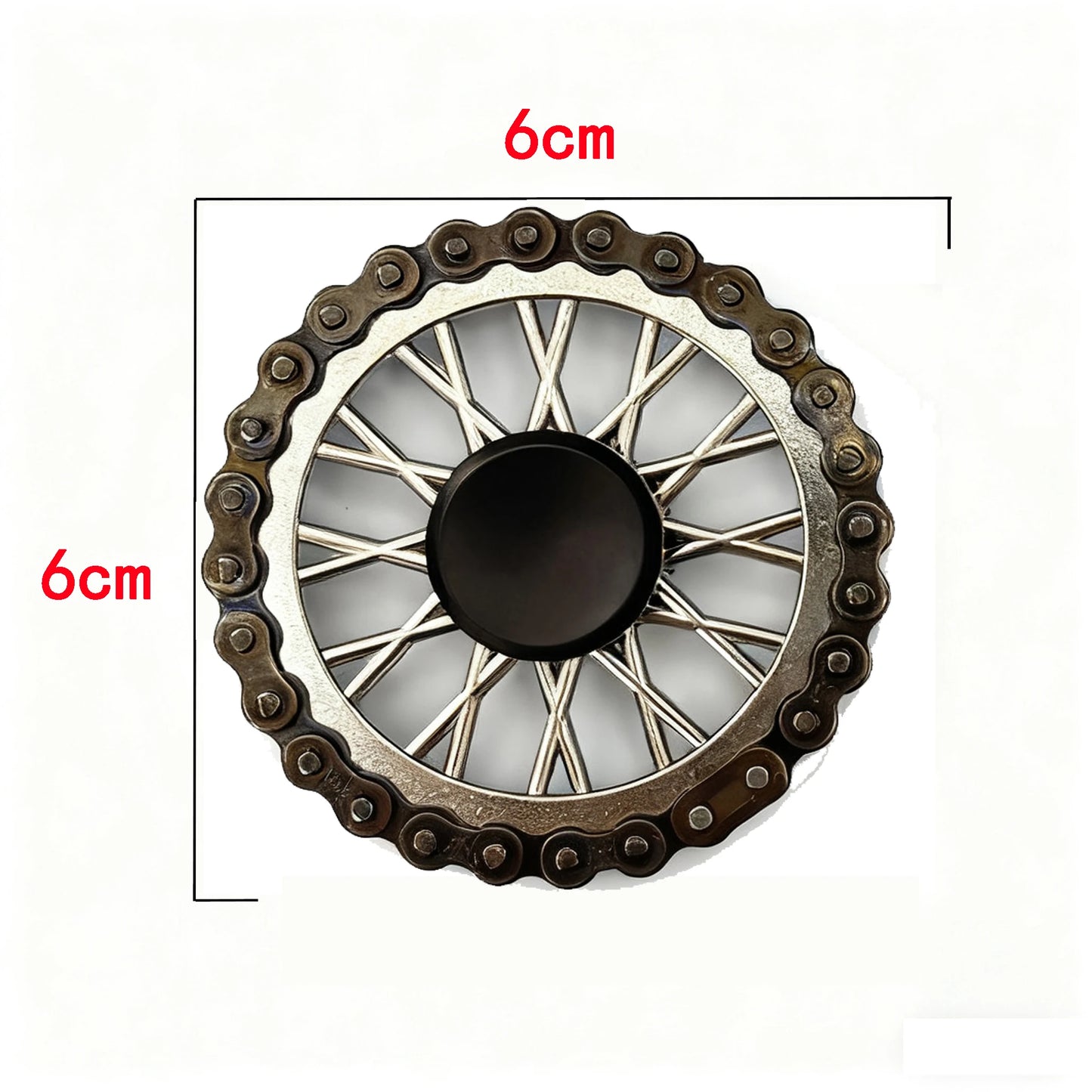 Gear Chain Fidget Spinner