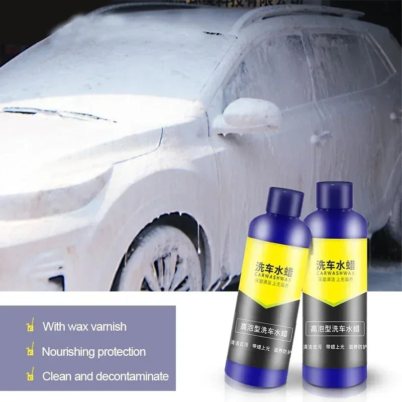 Waterless Car Wash & Wax Spray 🚗✨
