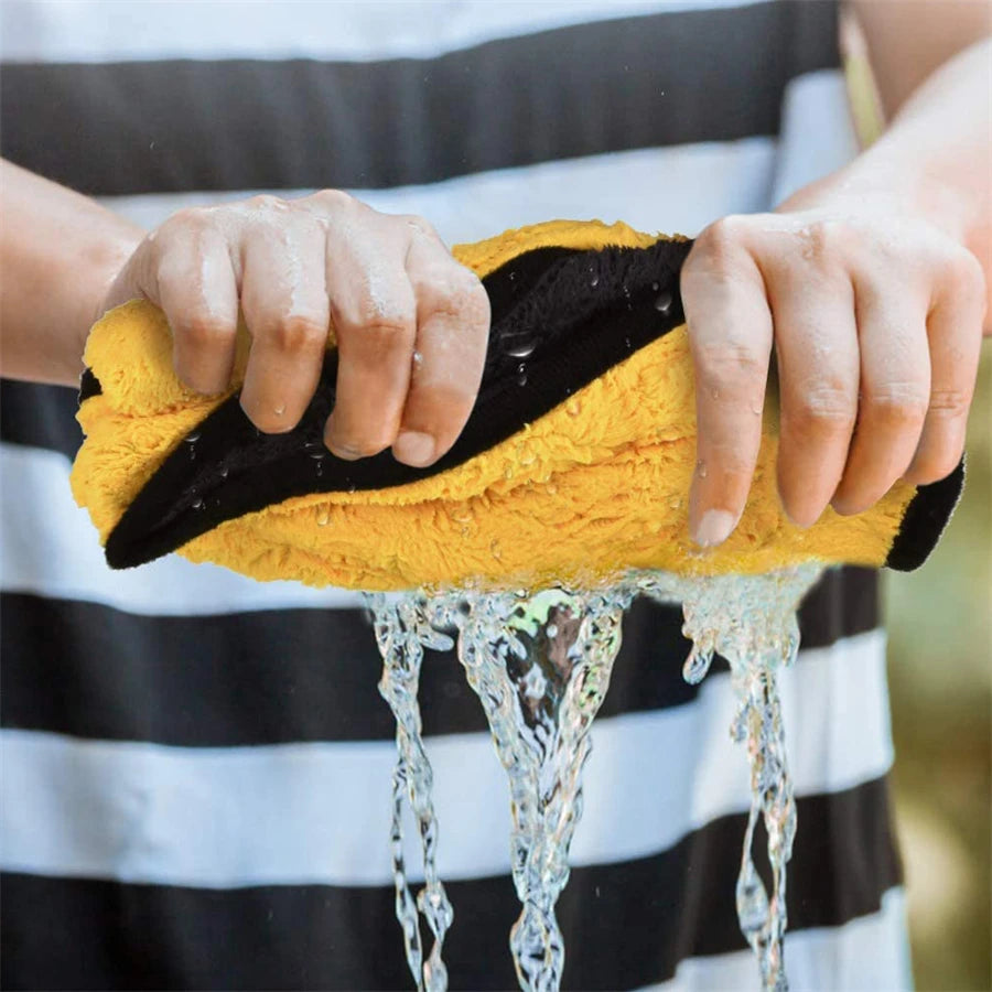 Premium Car Cleaning Towels 🚗