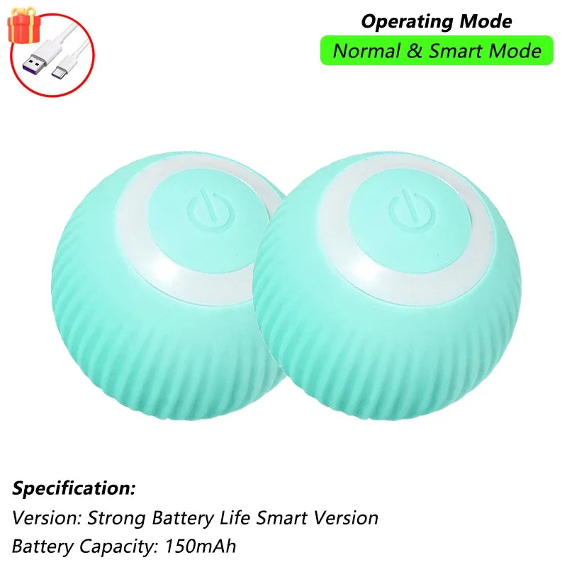 Smart Rolling Pet Ball 🐾